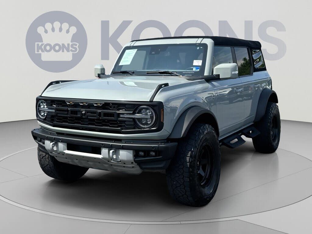 2023 FORD Bronco