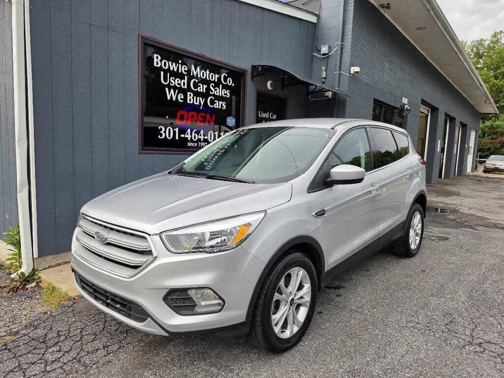 2019 FORD Escape