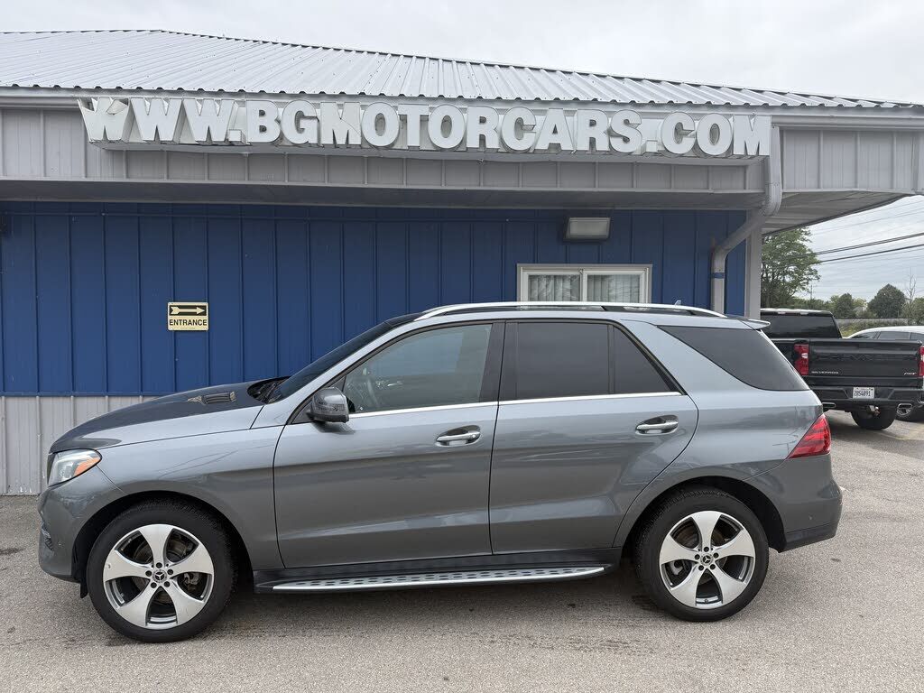 2018 Mercedes-Benz GLE-Class