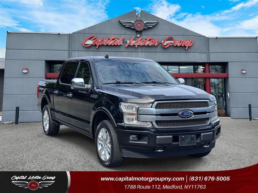 2018 FORD F-150