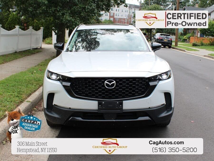 2025 MAZDA CX-50