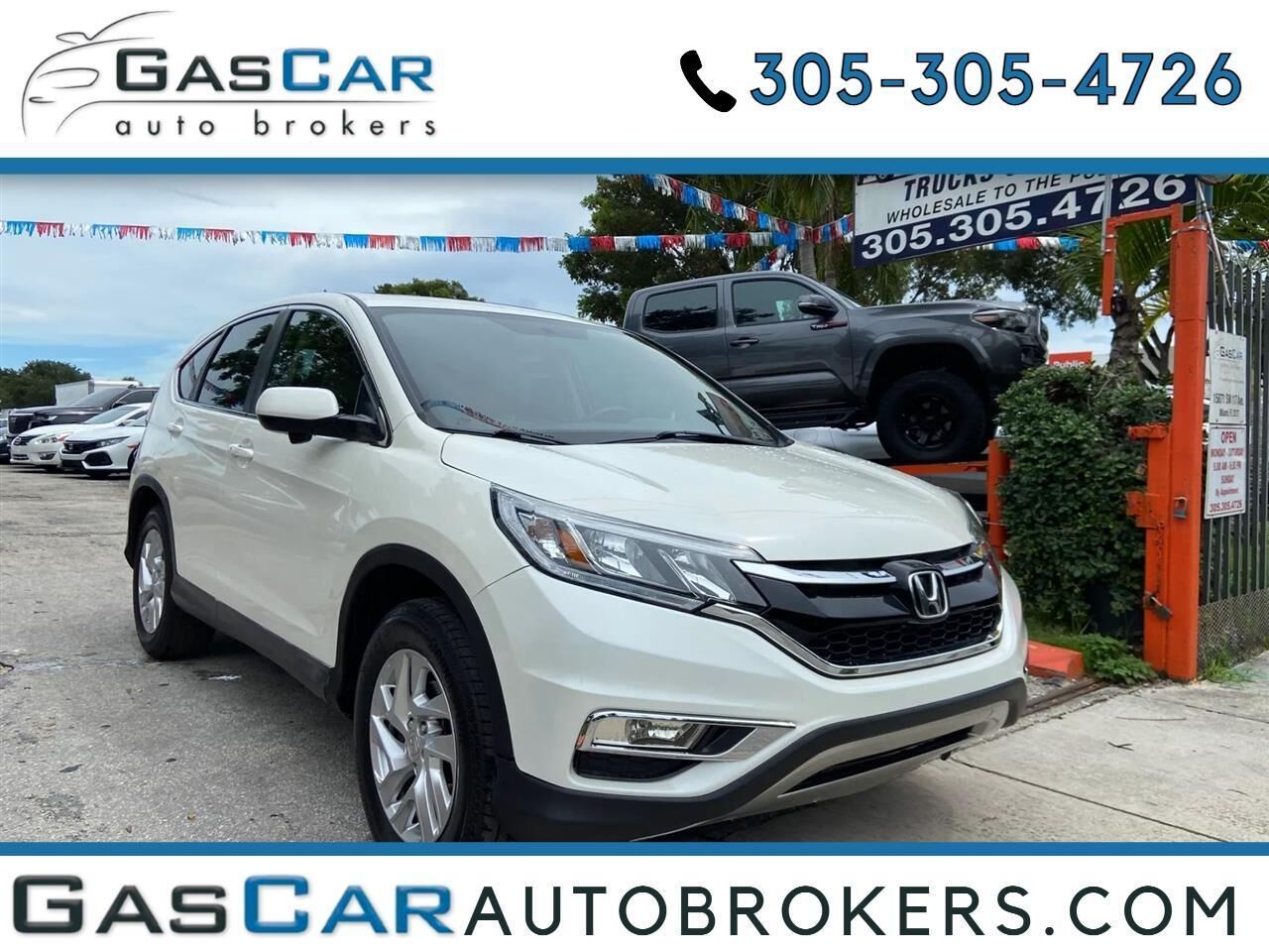 2015 HONDA CR-V