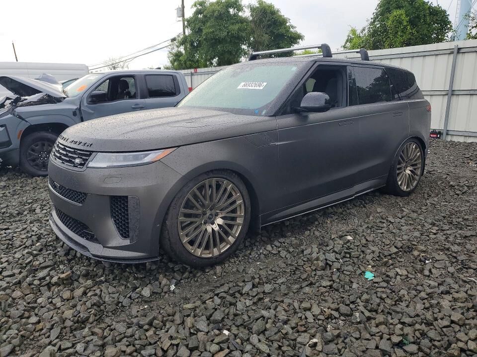 2025 LAND ROVER Range Rover Sport