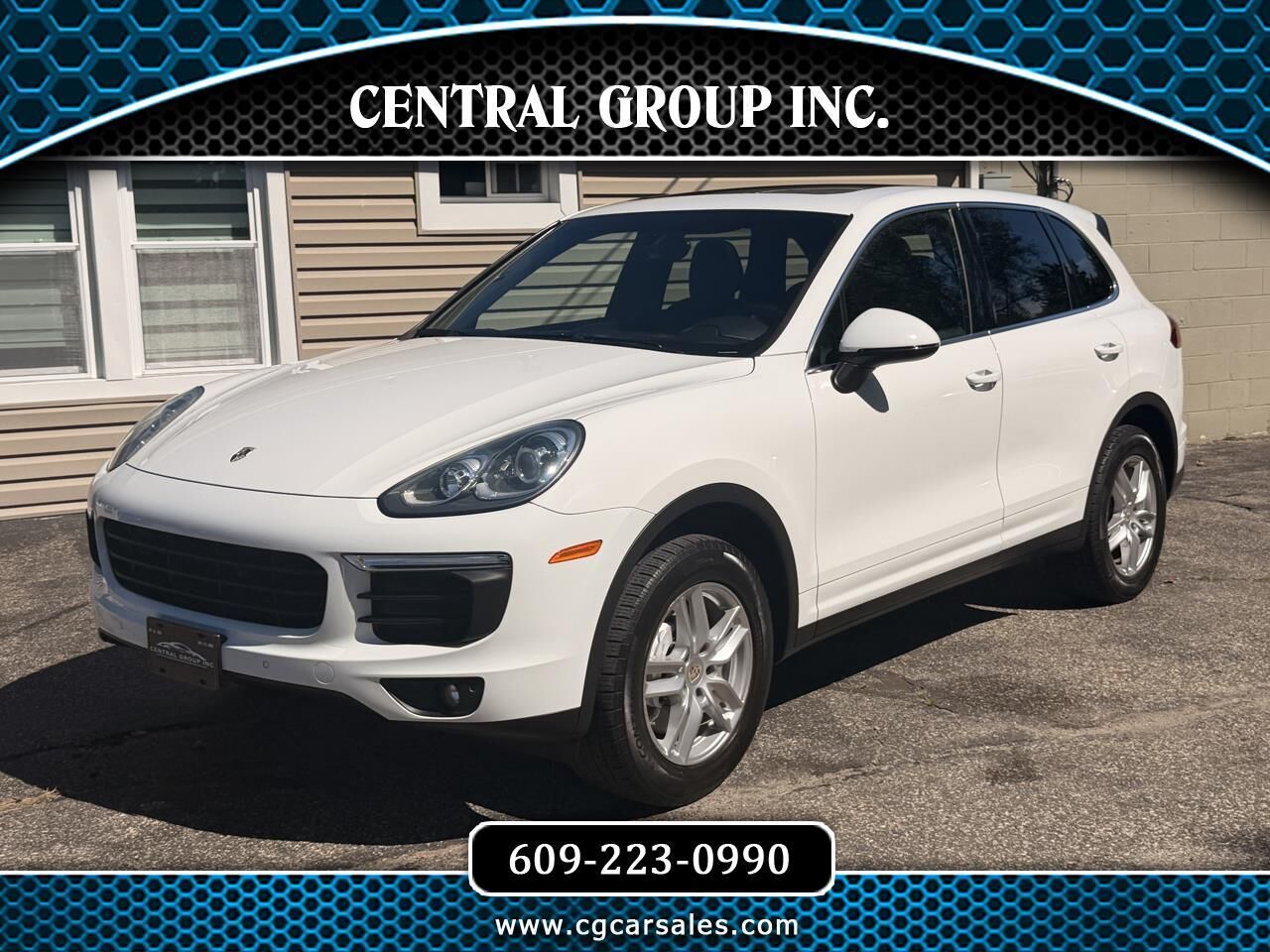 2016 PORSCHE Cayenne