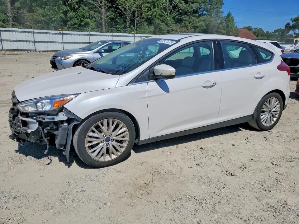 2018 FORD Focus
