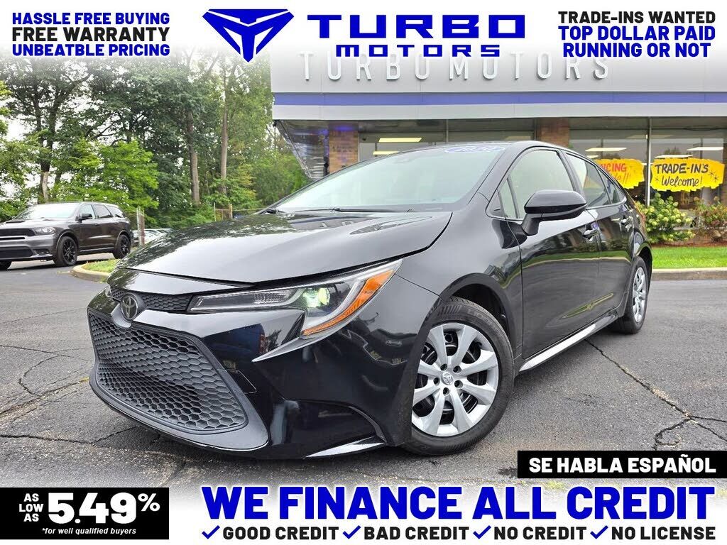 2020 TOYOTA Corolla