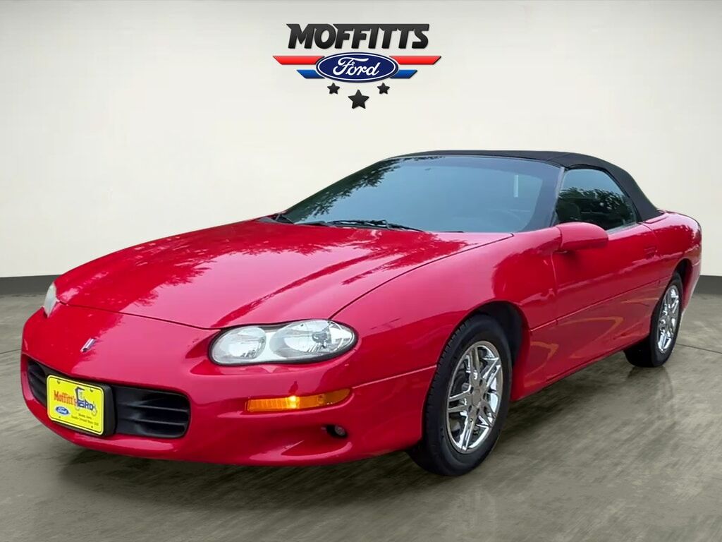 2001 CHEVROLET Camaro