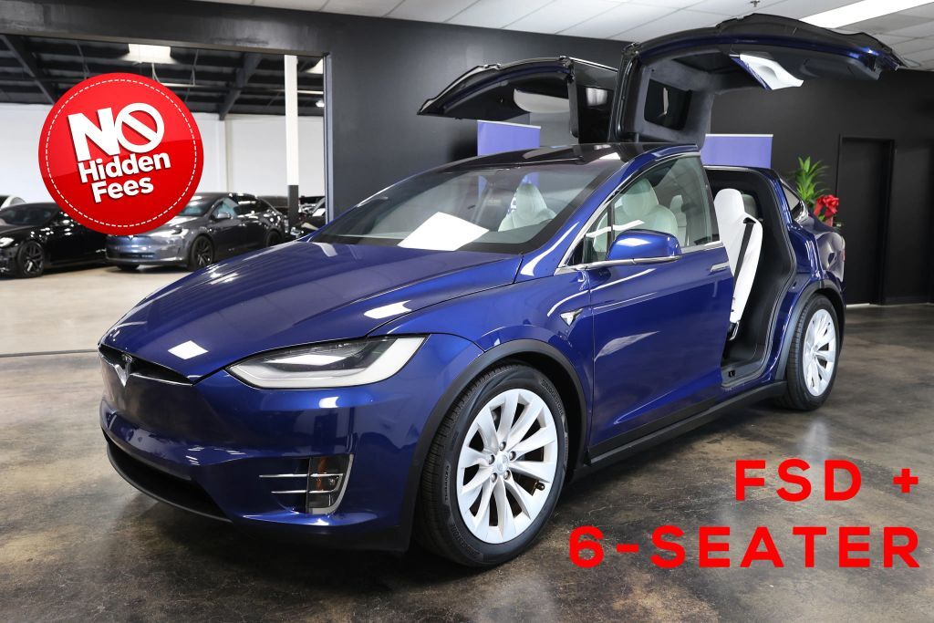 2020 TESLA Model X