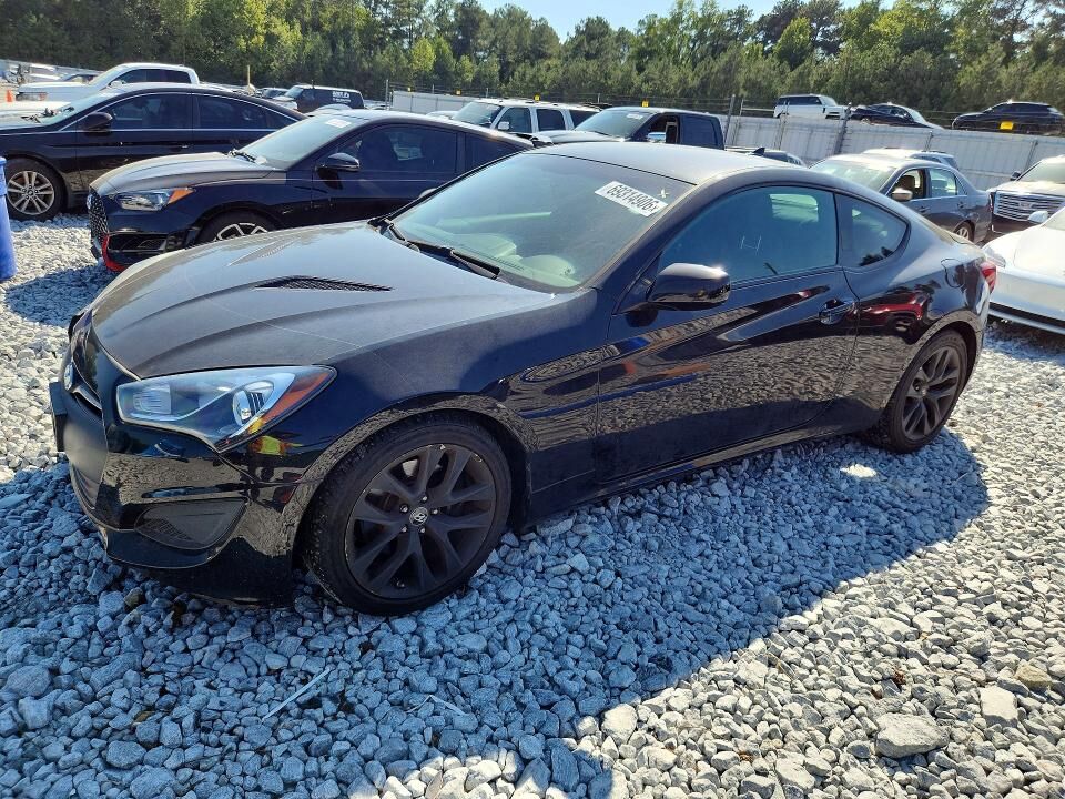2013 HYUNDAI Genesis Coupe