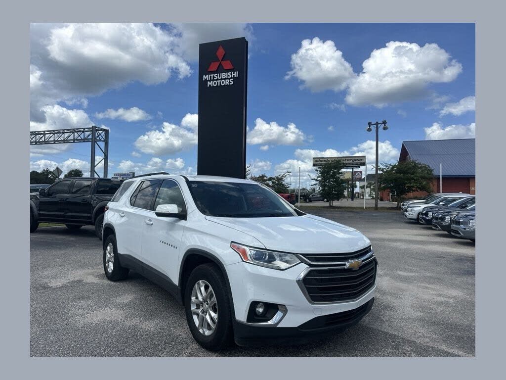 2021 CHEVROLET Traverse