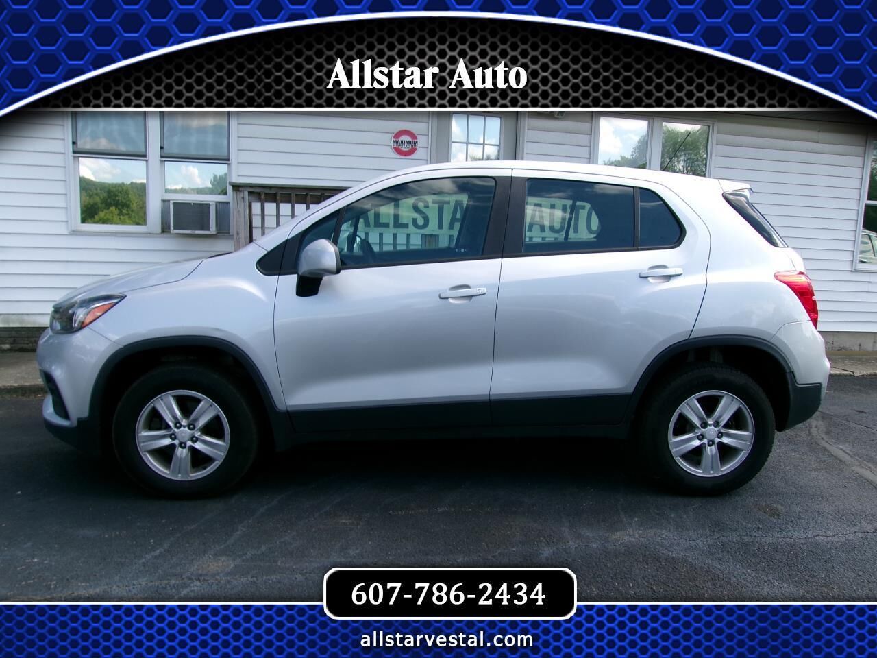 2017 CHEVROLET Trax