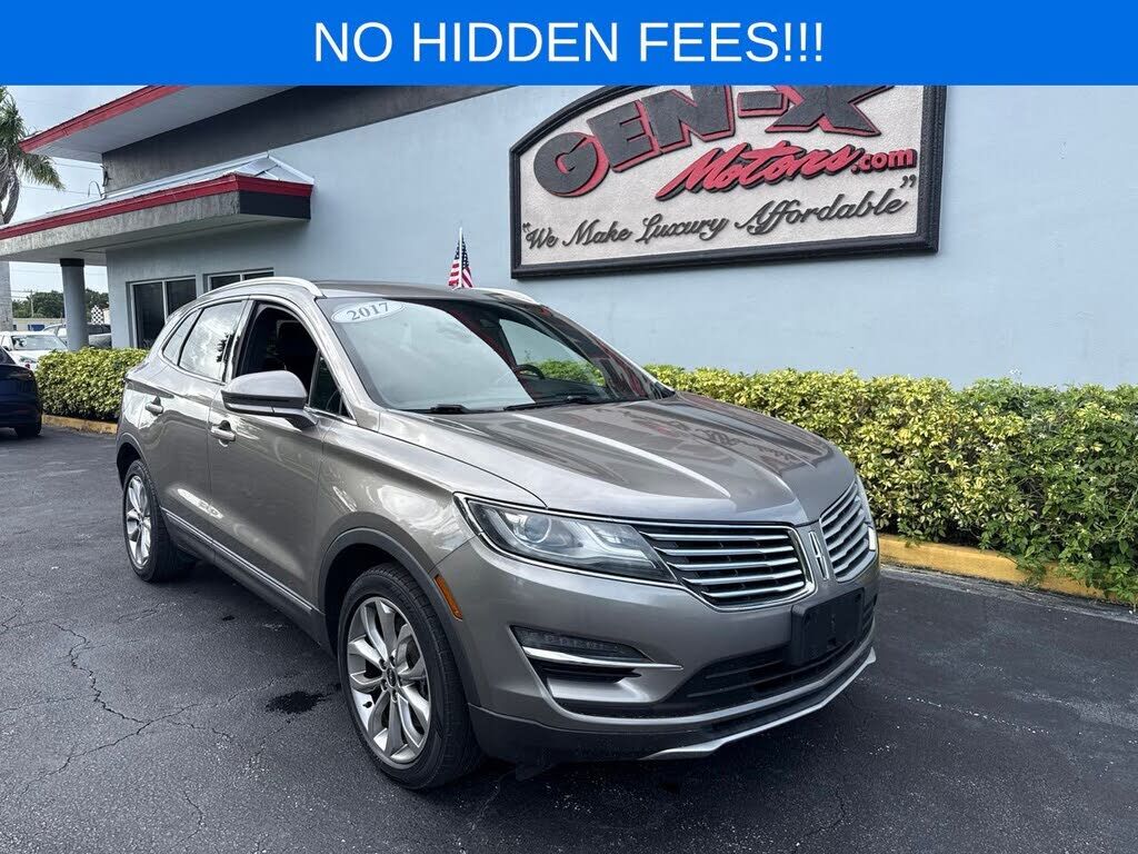 2017 LINCOLN MKC