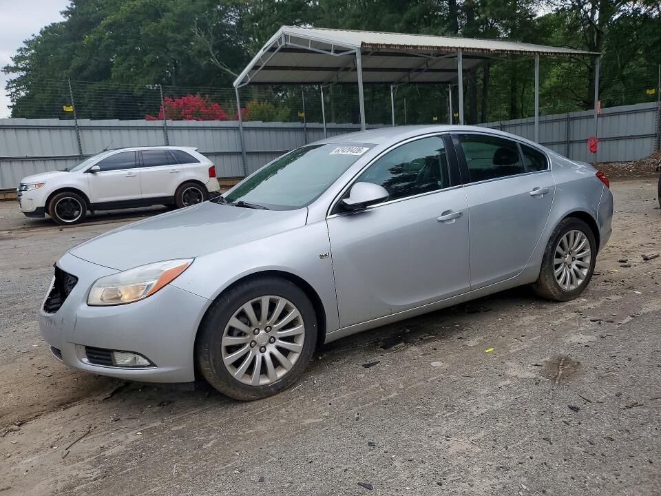 2011 BUICK Regal
