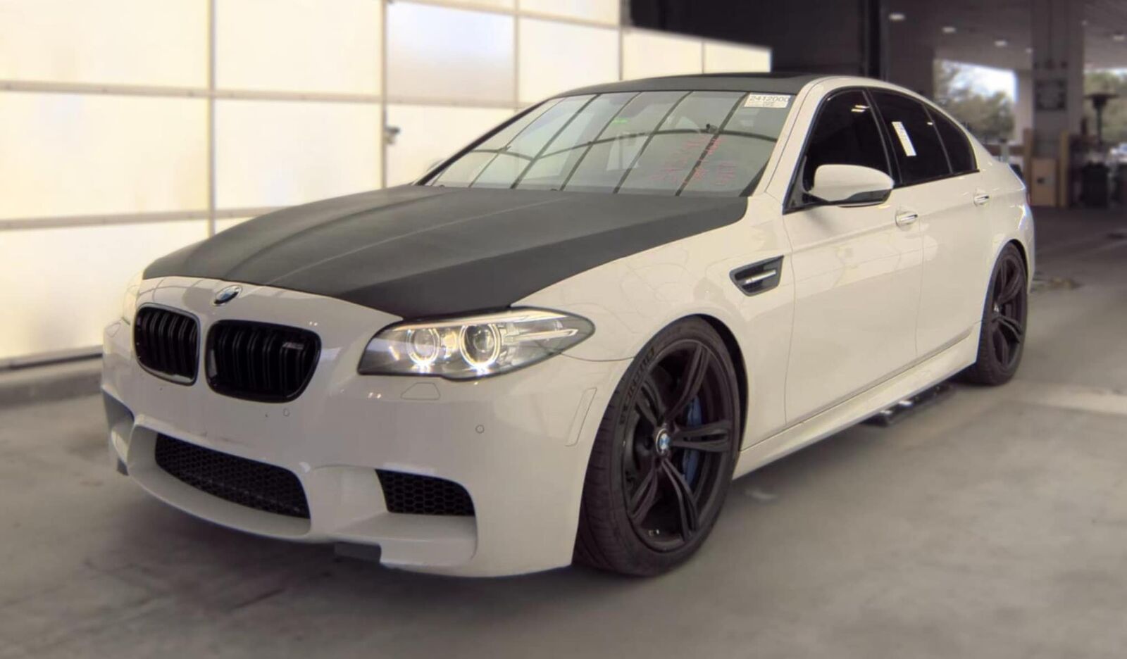 2016 BMW M5
