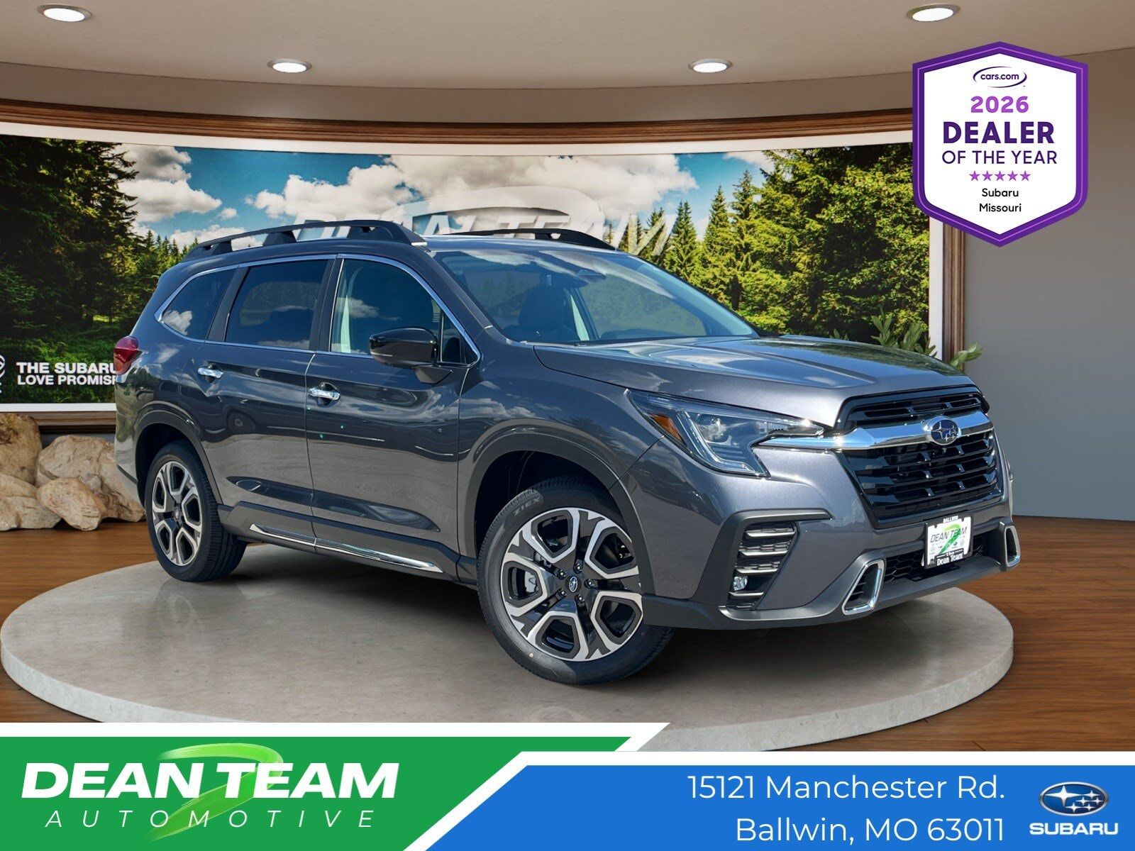 2027 SUBARU Ascent