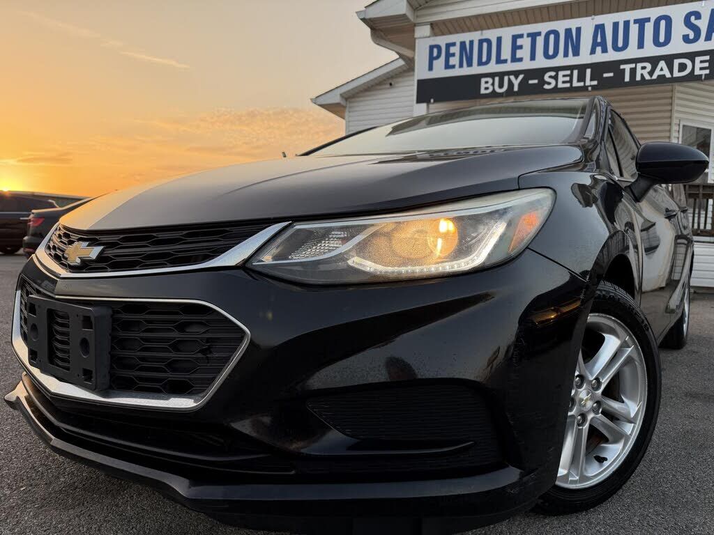 2017 CHEVROLET Cruze