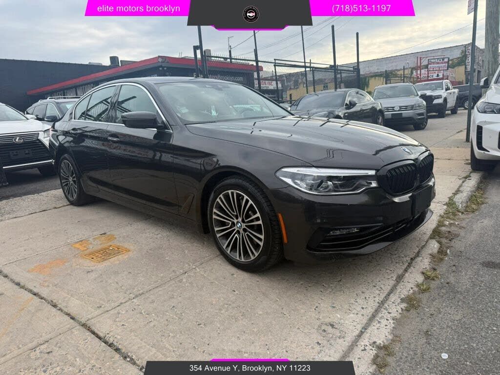 2018 BMW 5 Series
