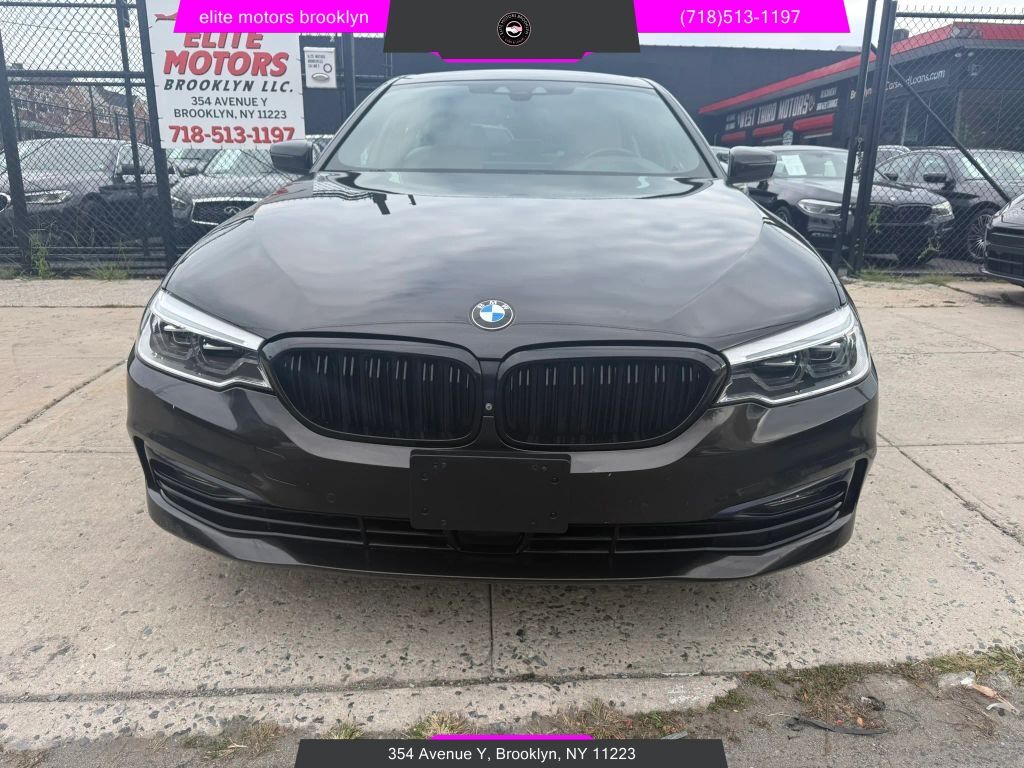 2018 BMW 540i