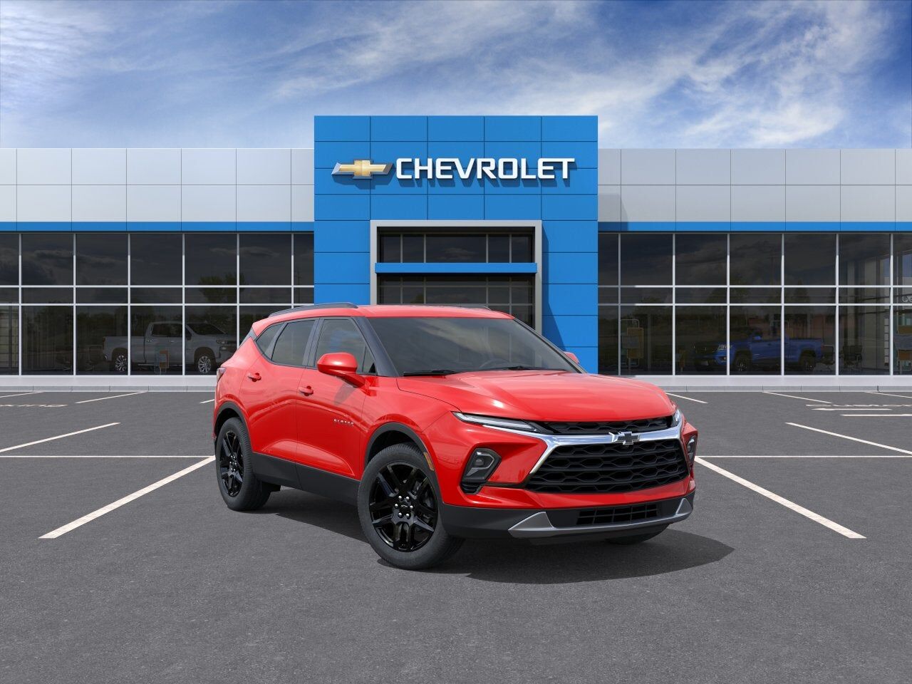 2026 CHEVROLET Blazer