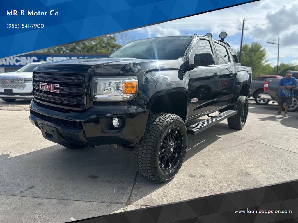 2019 GMC Canyon