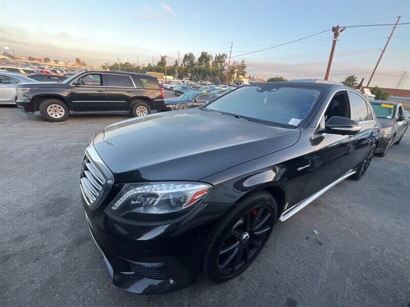 2014 MERCEDES-BENZ S-Class