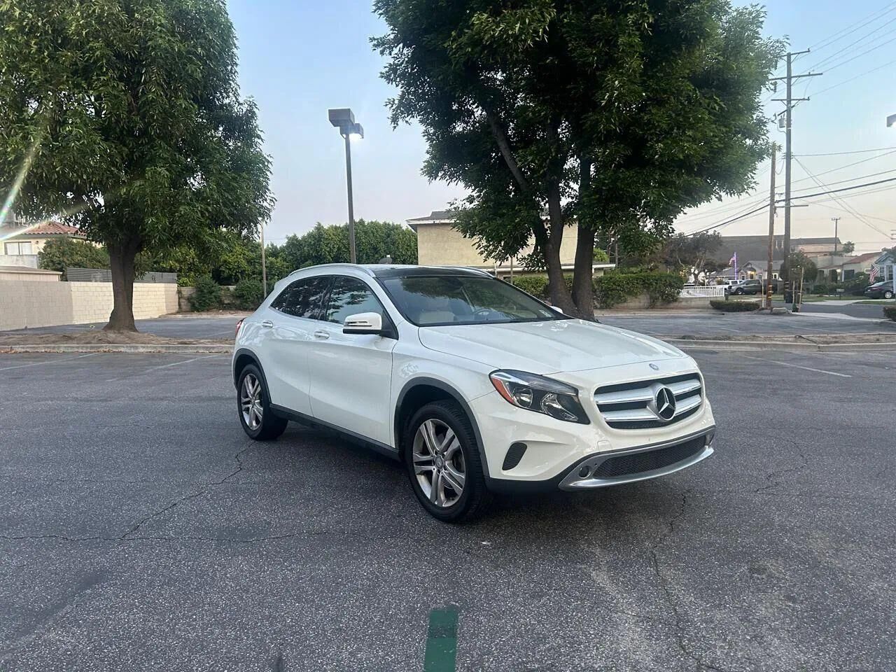2015 Mercedes-Benz GLA-Class
