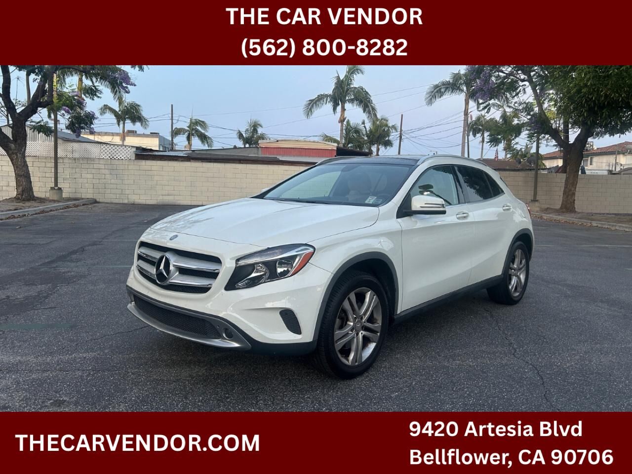 2015 MERCEDES-BENZ GLA-Class
