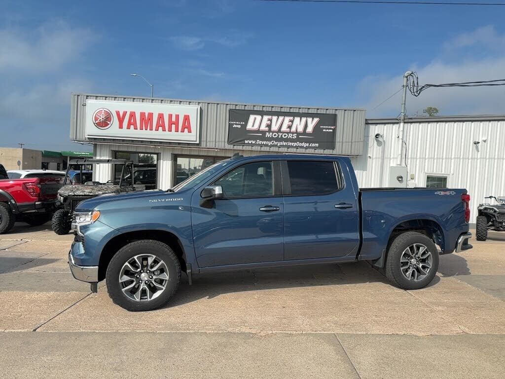 2024 CHEVROLET Silverado