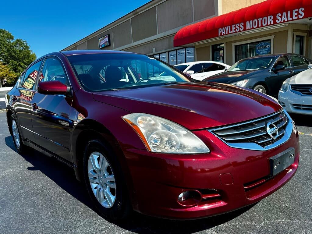 2012 NISSAN Altima