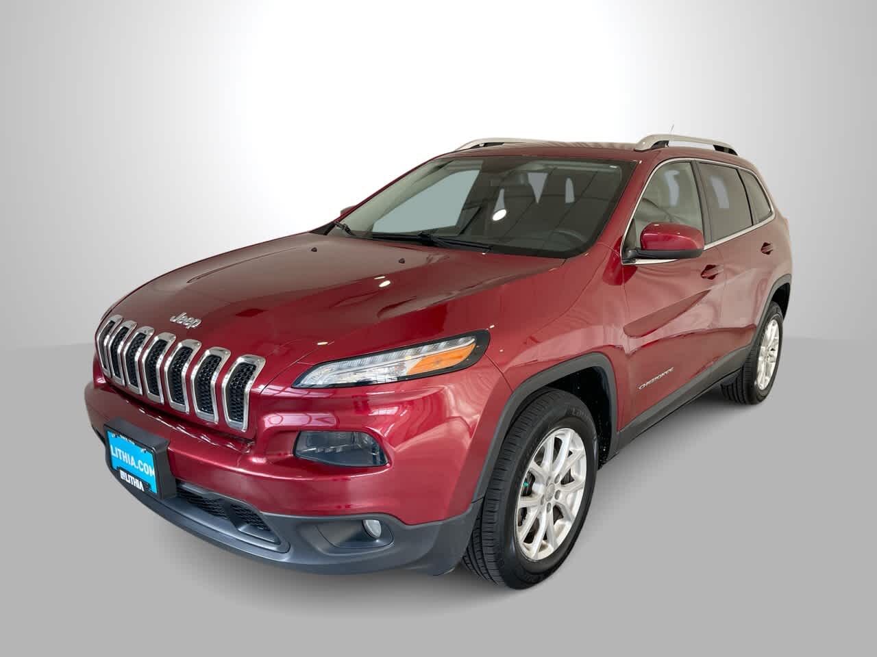 2017 JEEP Cherokee
