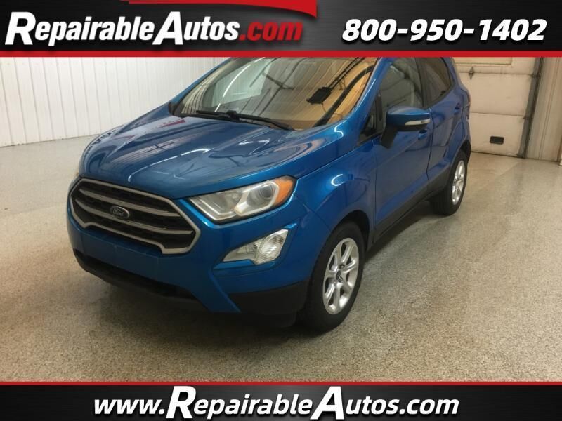 2018 FORD Ecosport