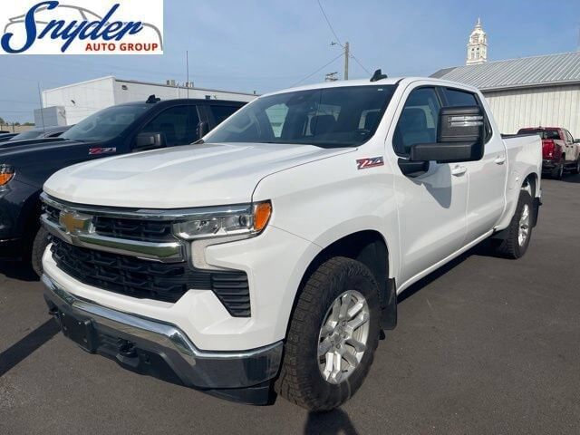 2025 CHEVROLET Silverado