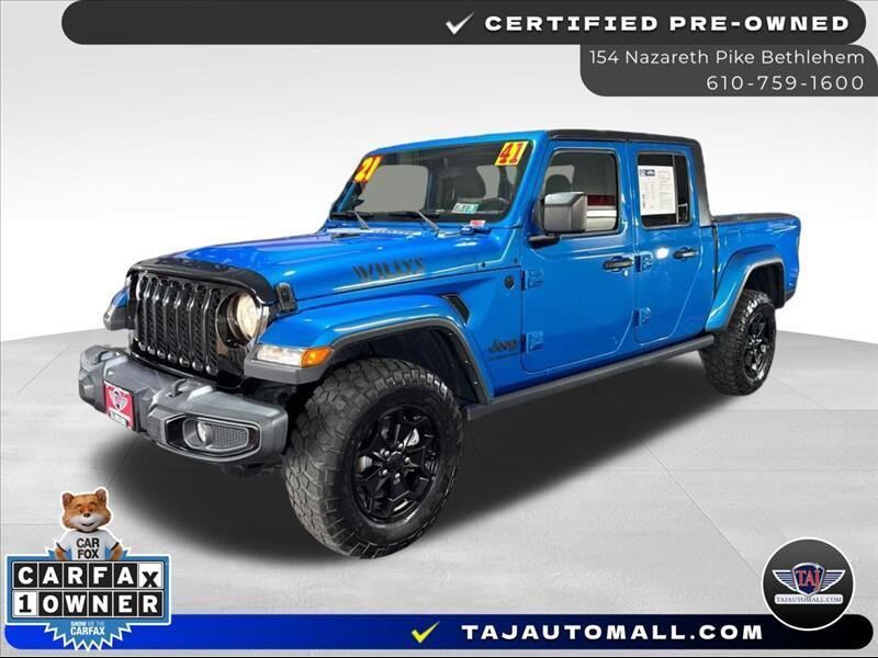 2021 JEEP Gladiator