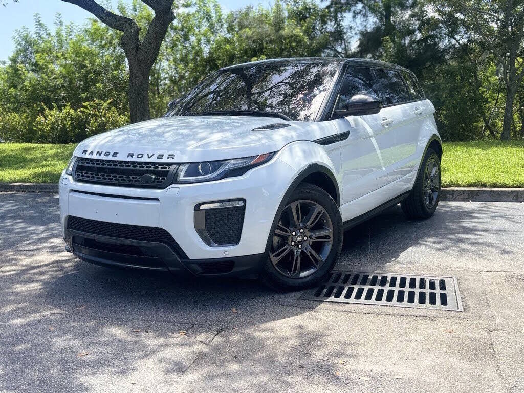 2019 LAND ROVER Range Rover Evoque