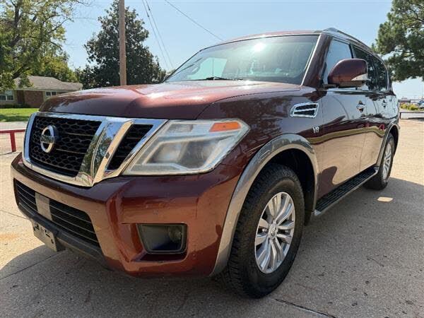 2017 NISSAN Armada