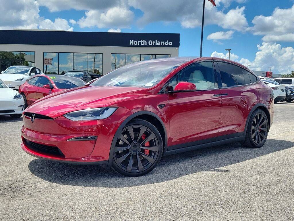 2023 TESLA Model X