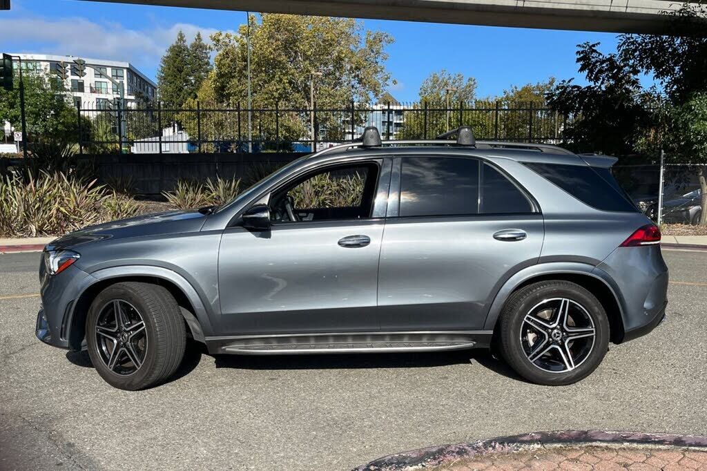 2020 Mercedes-Benz GLE-Class