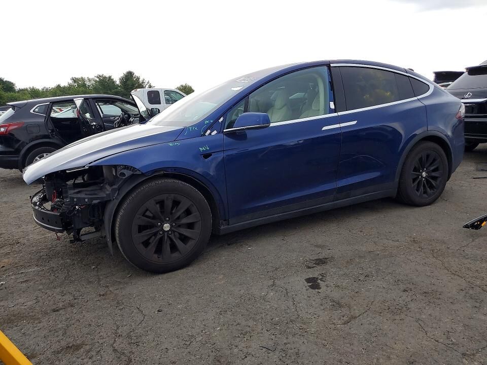 2019 TESLA Model X