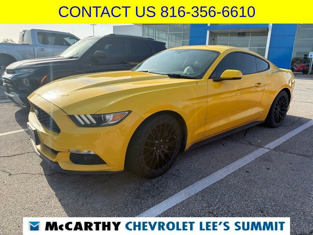2015 FORD Mustang