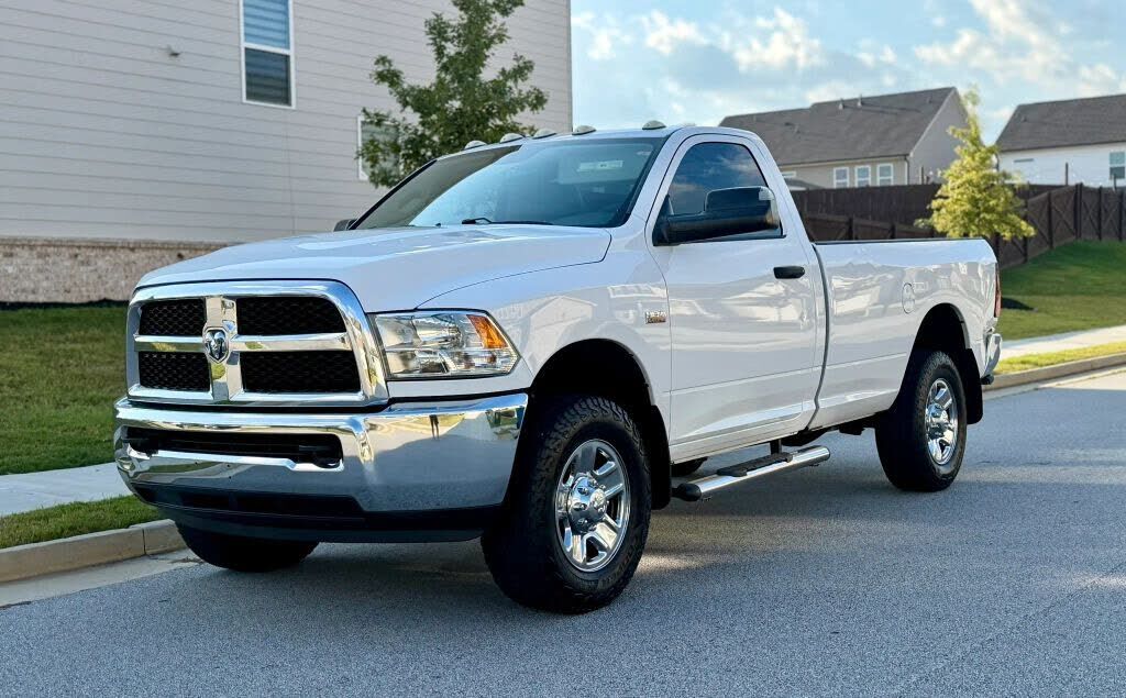 2018 RAM 3500