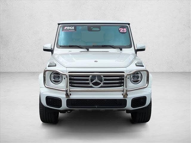 2025 Mercedes-Benz G-Class