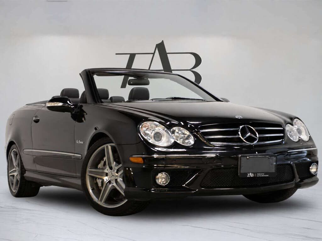 2008 Mercedes-Benz CLK-Class