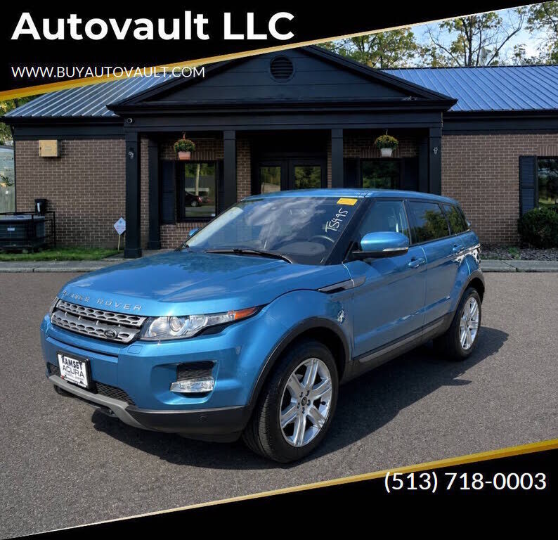 2013 LAND ROVER Range Rover Evoque