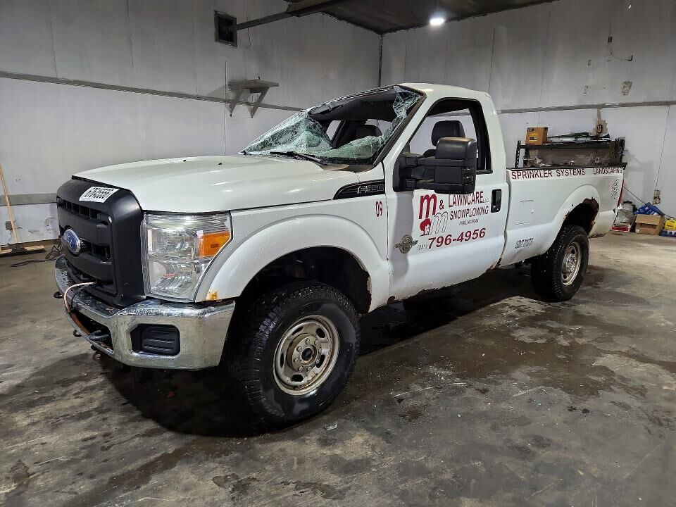 2012 FORD F-350