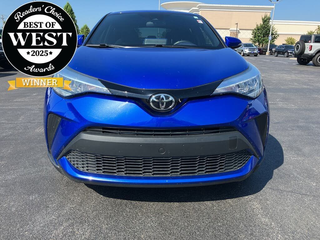 2021 TOYOTA C-HR