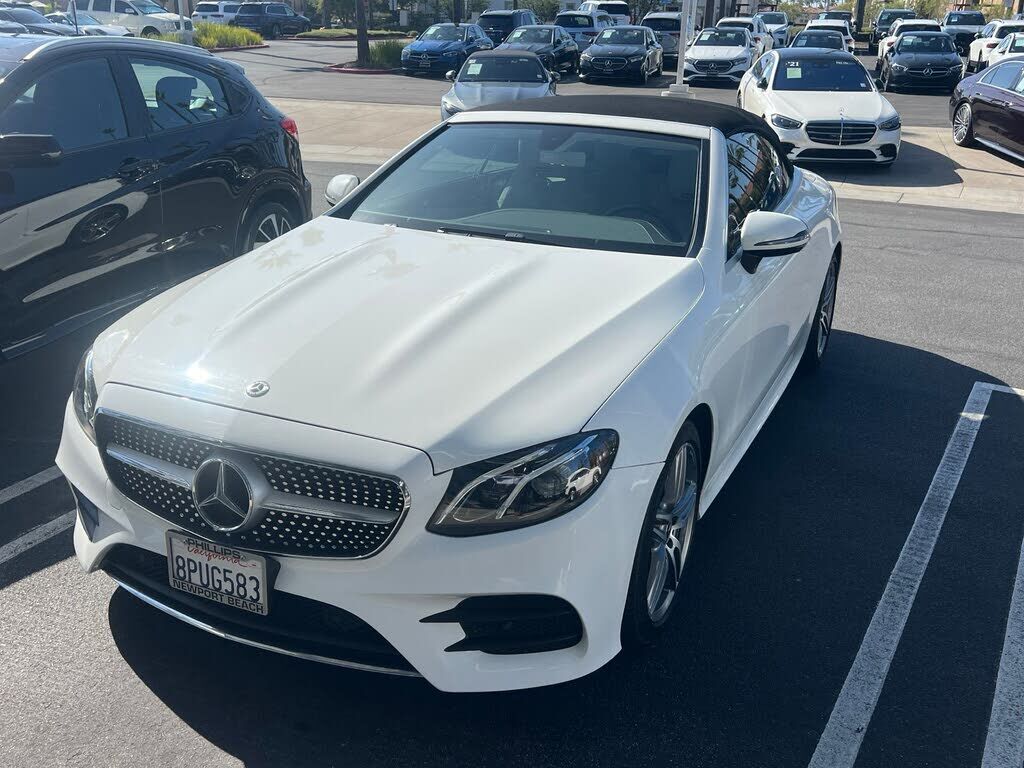 2020 Mercedes-Benz E-Class