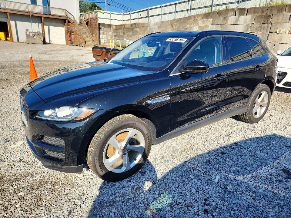 2018 JAGUAR F-Pace