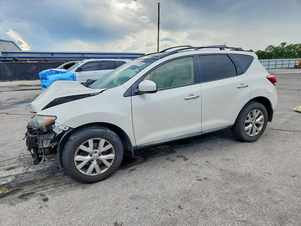 2012 NISSAN Murano