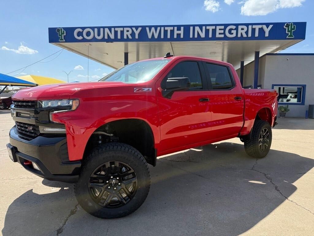 2022 CHEVROLET Silverado LTD