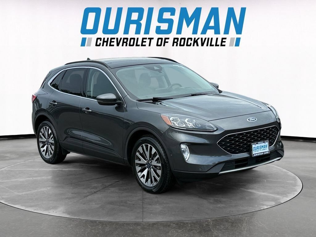 2020 FORD Escape